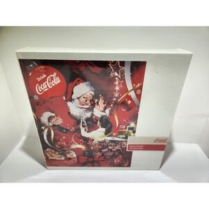 Springbok Coca-Cola 1000 Piece Puzzle "Your Wish" 2007 24"‎ x 30" Factory Sealed